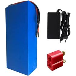 Jieoto 72V 20AH/ 30AH/ 40AH Electric Bike Lithium Battery Pack Electric Scooter Li-ion Battery for 1000W-2800W Motor with Charger Fit for Electric Motorcycles Mopeds
