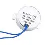 Turntable Synchronous Synchron Motor 50/60Hz Frequency AC 100~127V Geared Motor CCW/CW 4W(15-18RPM)