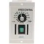 AC 110V 400W Knob Motor Speed Controller DC 0-90V Variable Adjust Lathe Control
