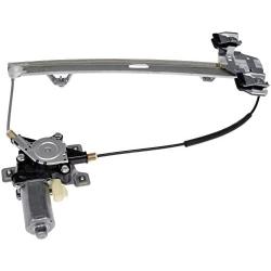Dorman 751-707 Rear Driver Side Power Window Motor and Regulator Assembly Compatible with Select Hummer Models