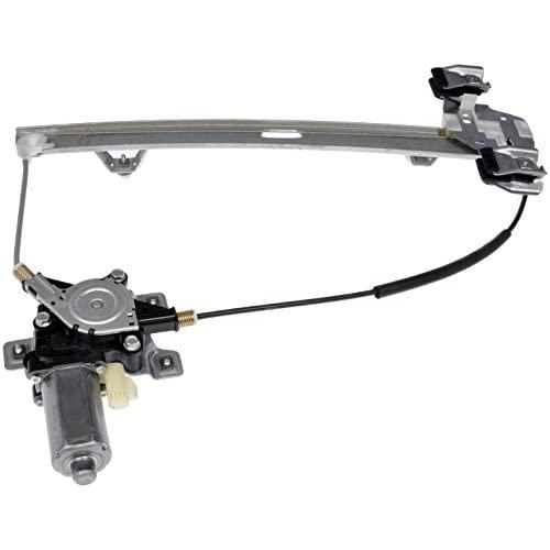 Dorman 751-707 Rear Driver Side Power Window Motor and Regulator Assembly Compatible with Select Hummer Models
