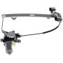 Dorman 751-707 Rear Driver Side Power Window Motor and Regulator Assembly Compatible with Select Hummer Models