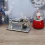 Sunnytech Hot Air Stirling Engine Motor Model Educational Toy Electricity Generator Colorful LED SC (SC010)