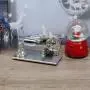 Sunnytech Hot Air Stirling Engine Motor Model Educational Toy Electricity Generator Colorful LED SC (SC010)