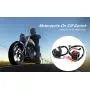 Motorcycle Turn Signal Switch,Motorcycle Handlebar Switch, 2X Universal 7/8 Motorcycle Handlebar Horn Turn Signal Light Control Switch Motorcycle Lights Handle Switch