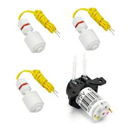 Gikfun M8 Liquid Level Sensor Fish Tank Water Float Switch, 12V DC Dosing Pump Peristaltic Dosing DIY