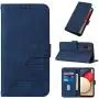 LEMAXELERS Wallet Case for Motor G Power 2022, Motor G Power 2022 Case Magnetic PU Leather Flip Case with Card Holders Kickstand Case Shockproof Protection Case for Motorola G Power 2022 Blue YB2
