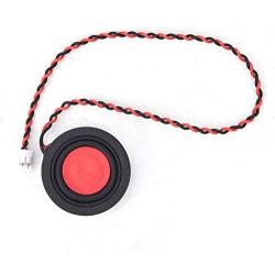 Sound Group Small Speaker,Black Red Sound Group Small Speaker for WPL B16/B36K/C14K/C24K RC Car Model Toy Upgraded Accessories(Black + red)