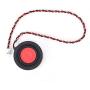 Sound Group Small Speaker,Black Red Sound Group Small Speaker for WPL B16/B36K/C14K/C24K RC Car Model Toy Upgraded Accessories(Black + red)