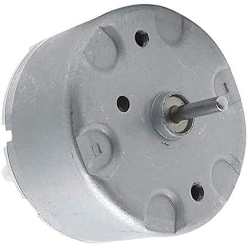 DC 3-12V 3700RPM DC Motor 32mm Diameter for RC Hobby Aircraft RF-500TB-14415