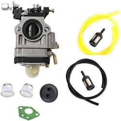 HQparts Carburetor Carb & Gasket for Gas 2 Cycle 43cc Powermate PCV43 Tiller Motor Parts USA