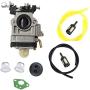 HQparts Carburetor Carb & Gasket for Gas 2 Cycle 43cc Powermate PCV43 Tiller Motor Parts USA