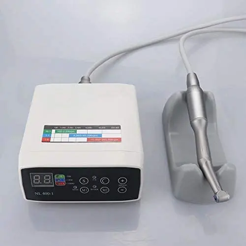 Alimentation en moteurs électriques micro sans balais LED avec 3 modes (16:1, 1:1, 1:5) Alimentation en moteurs électriques micro sans balais LED avec 3 modes (16:1, 1:1, 1:5)