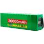 Wnicek 48V ?Electric Bike Battery ?20AH Ebike Battery Lithium Ion Battery with Charger for 1000W 750W 500W Ebike Motor, Scooter Electric Bicycle