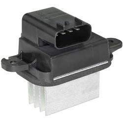 Auto Temp Control Blower Motor Resistor Compatible with ARMADA FRONTIER PATHFINDER QUEST TITAN XTERRA EQUATOR QX56 27151ZM70A 27151ZQ00A 27151ZT00A