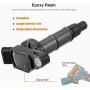 QYL Pack of 4Pcs Ignition Coils Compatible with Toyota Camry Solara Rav4 Highlander/Scion Tc Xb #UF333 C1330 6731307 90919-02244
