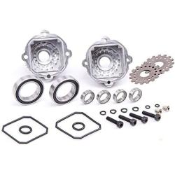 Vehicles-OCS Alloy diff Gear Shell Set 85039 Diff Gear Shell Gasket Bearing Kit for HPI Occus 5B 5T 5SC SS King Motor