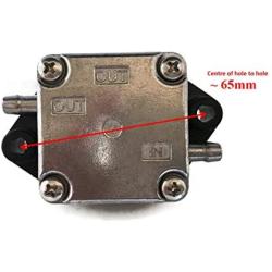 Boat Motor Fuel Pump Assy 67D-24410-02 00 01 03 15100-91J01 91J02 91J00 For Yamaha Suzuki 4-Stroke 4HP 5HP F4 F4A F4M Outboard Motor Engine