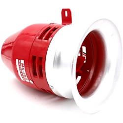 Baomain Motor Horn Siren Buzzer MS-390 AC 110V 1.5A 125DB Decibel Security