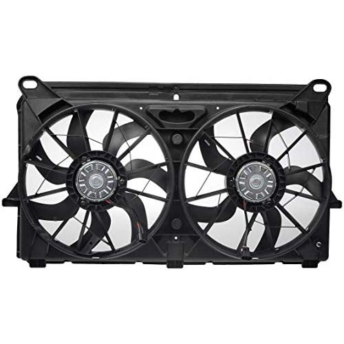 Dorman 620-653 Engine Cooling Fan Assembly Compatible with Select Chevrolet / GMC Models , Black