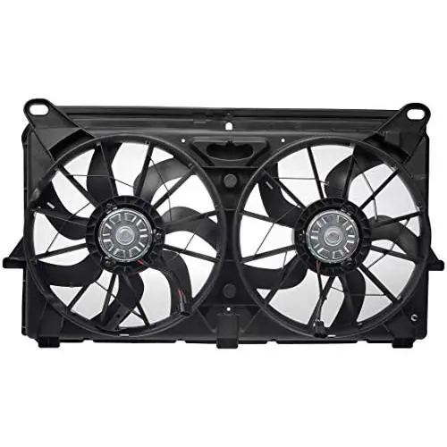 Dorman 620-653 Engine Cooling Fan Assembly Compatible with Select Chevrolet / GMC Models , Black