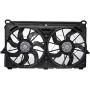 Dorman 620-653 Engine Cooling Fan Assembly Compatible with Select Chevrolet / GMC Models , Black