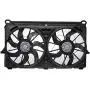Dorman 620-653 Engine Cooling Fan Assembly Compatible with Select Chevrolet / GMC Models , Black