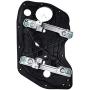 Front Driver Side Power Window Regulator Without Motor Replacement for 2011-2016 Hyundai Elantra Sedan