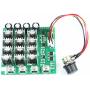 KNACRO 60A high-Power pwm DC Motor Speed Controller 12V 24V 36V 48V DC 10-55V Maximum Power 3000W SCM Drive Motor Controller Module