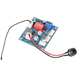 DC 12V Four Wire Thermostat PWM Fan Speed Controller Governor Module，Temperature Control Speed Controller Module for PC