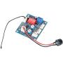 DC 12V Four Wire Thermostat PWM Fan Speed Controller Governor Module，Temperature Control Speed Controller Module for PC