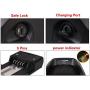 Grideto Hailong Li-OIN Battery with USB 36V 48V 52V 19.2Ah 14.4Ah 24AH Electric Bike Downtube Battery with Charger for 250W 500W 750W 800W 1000W Motor