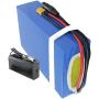 Wnicek E-Bike Battery Pack 52V 30AH Lithium-ion Electric Bicycles Battery 30000mAh Electric Bike Lithium Battery Pack Fits for 250W-1500W Motor with Charger and BMS
