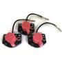 ITACO 3pcs x StopSwitch Stop Switch ON Off for Robin Subaru EX13 EX17 EX21 EX27 EX30 Wire 066-00003 066-00004 Motor Lawnmower Trimmer Engine