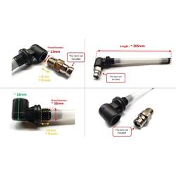 Boat Motor Elbow Fuel Connector Kit Pickup Pick Up 3C7-70155 3B2-70155-0 M 823532A1 For Tohatsu Nissan Mercury Mercruiser Quicksilver Outboard 2/4-stroke Engine