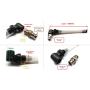 Boat Motor Elbow Tubing and Fuel Connector Kit Pickup Pick Up 3C7-70155 3B2-70155-0 M 823532A1 For Tohatsu Nissan Mercury Marine Outboard NS F 6HP - 9.8HP - 90HP 2/4-stroke Engine