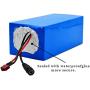 Wnicek 36V E-Bike Battery 13Ah 15Ah 18Ah 18650 Electric Bike Lithium Battery Pack with Charger+ BMS Fit for 250W 350W 450W 500W 750W Motor