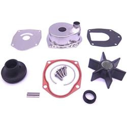 Boat Motor 817275A09 Water Pump Repair Kit with Housing for Mercury Mariner MerCruiser 135HP 150HP 175HP 200HP 225HP 250HP 275HP 300HP Outboard Engine,for Sierra Marine 18-3407