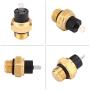37760-Mt2-003 Radiator Fan Switch Thermostat Sensor Switch Thermal Fan Switch for Honda 37760-MT2-003 VFR700F VFR750F VFR800 VTR1000F VT600 VT750 VT1100 Coolant Fan Te