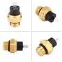 37760-Mt2-003 Radiator Fan Switch Thermostat Sensor Switch Thermal Fan Switch for Honda 37760-MT2-003 VFR700F VFR750F VFR800 VTR1000F VT600 VT750 VT1100 Coolant Fan Te