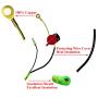 WOTIAN Engine On Off Stop Switch for Champion Predator Firman Briggs and Stratton Honda and Clones GX160 GX200 GX212 GX225 GX240 GX270 GX340 GX390 3pcs