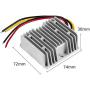 Golf Cart DC Converter 48V Voltage Reducer to 24V 10A Regulator Multipurpose Engine Protection Motor Vehicle Repair Boat Solar System LED Display Fan