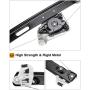 A-Premium Power Window Regulator without Motor Replacement for BMW E90 E91 323i 325i 328i 330i 335i M3 Rear Right Passenger Side
