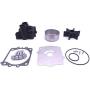 Boat Motor 61A-W0078-01 61A-W0078-A1 65L-W0078-A0 64L-W0078-00 Water Pump Repair Kit with Housing for Yamaha 150HP 175HP 200HP 225HP 250HP 300HP Outboard Engine,for Sierra Marine 18-3395 18-3396