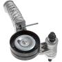 TUCAREST 38344 (For 1.4L 1364cc 83cid) Accessory Drive Belt Tensioner Pulley Assembly Fit For 2013-2021 Buick Encore /2011-2015 Chevy Cruze /2012-2020 Sonic /13-21 Trax [# 25195388 55565236]
