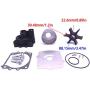 Boat Motor 61A-W0078-01 61A-W0078-A1 65L-W0078-A0 64L-W0078-00 Water Pump Repair Kit with Housing for Yamaha 150HP 175HP 200HP 225HP 250HP 300HP Outboard Engine,for Sierra Marine 18-3395 18-3396