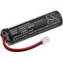 Cameron Sino New Replacement Battery Fit for Morita Brasseler EndoSync, Pencure LED, TR-cm, TriAuto Mini Endo Motor Handpi, TR-ZX2, VL-7(800mAh / 2.96Wh)