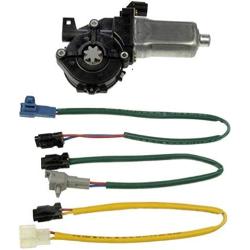 Dorman 742-600 Power Window Motor Compatible with Select Models, Black