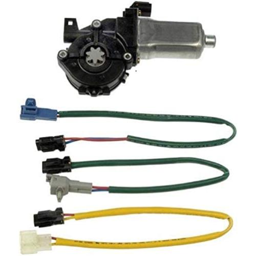 Dorman 742-600 Power Window Motor Compatible with Select Models, Black
