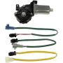 Dorman 742-600 Power Window Motor Compatible with Select Models, Black